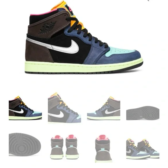 NIKE Air Jordan 1 Retro High ‘Tolyo Bio Hack’. 6.5Y - Picture 1 of 6